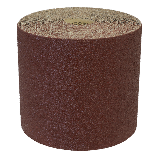 Sealey Production Sanding Roll 115mm x 10 Metres - Very Coarse 40 Grit WSR1040