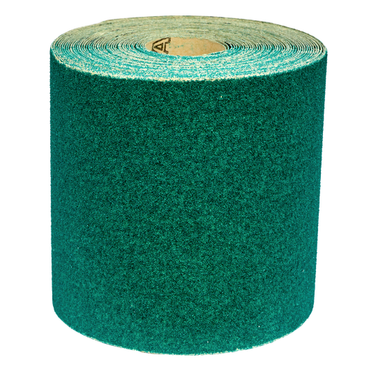 Sealey Production Sanding Roll 115mm x 10 Metres - Coarse 60 Grit WSR1060