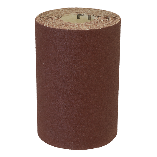 Sealey Production Sanding Roll 115mm 5M Long Lasting Extra Fine 120 Grit WSR5120