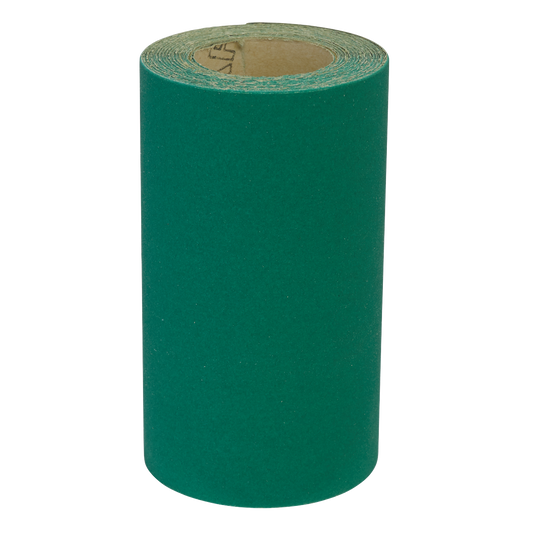 Sealey Production Sanding Roll For Wood 115mm x 5M Extra Coarse 240 Grit WSR5240