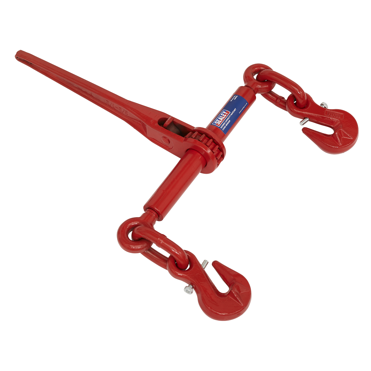 Sealey Ratchet Load Binder 9.5-12.7mm 4200kg For Clamp Bind Anchor LB002