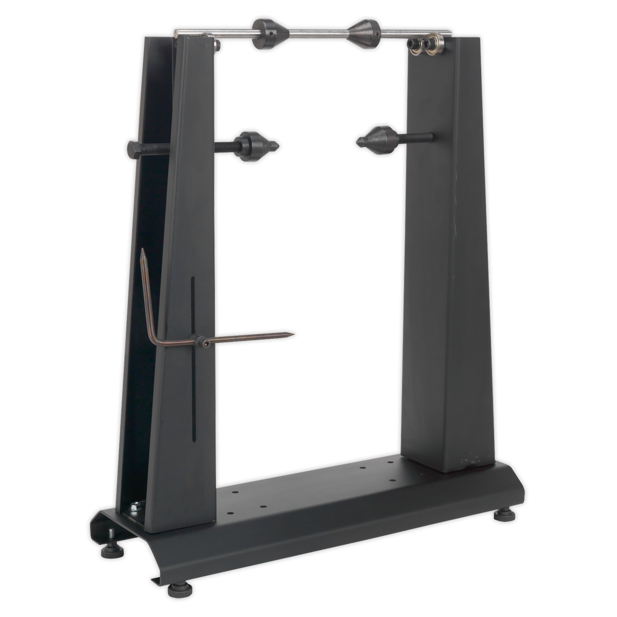 Sealey Motorcycle & Bicycle Wheel Balancer & Truing Stand With Two Cones WTS01