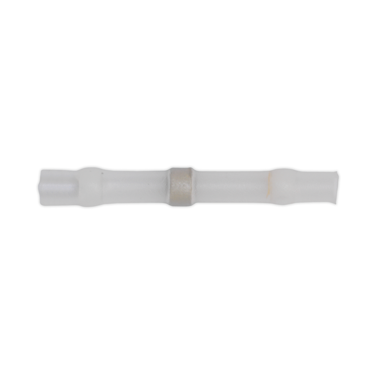 Sealey White Heat Shrink Solder Butt Connector Terminal Pack of 25 Pcs WTSSB25
