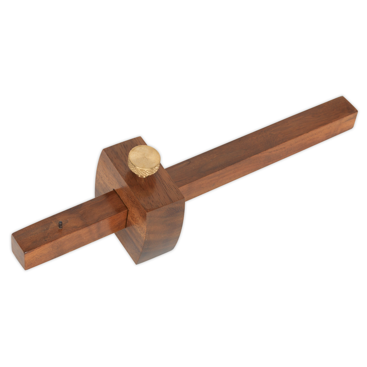 Sealey Hardwood Marking Gauge With Knurled Brass Adjusting Screw 230mm WW002
