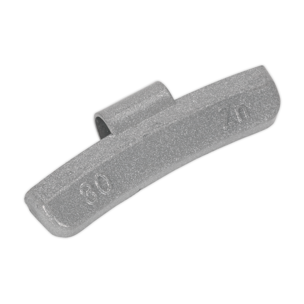 Sealey Wheel Weight 30g Hammer-On Plastic Coated Zinc Alloy Wheels X100 WWAH30