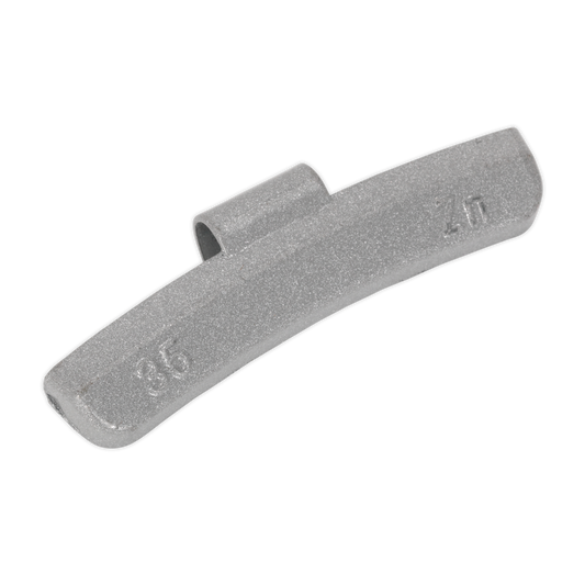Sealey Wheel Weight 35g Hammer-On Plastic Coated Zinc Alloy Wheels X50 WWAH35