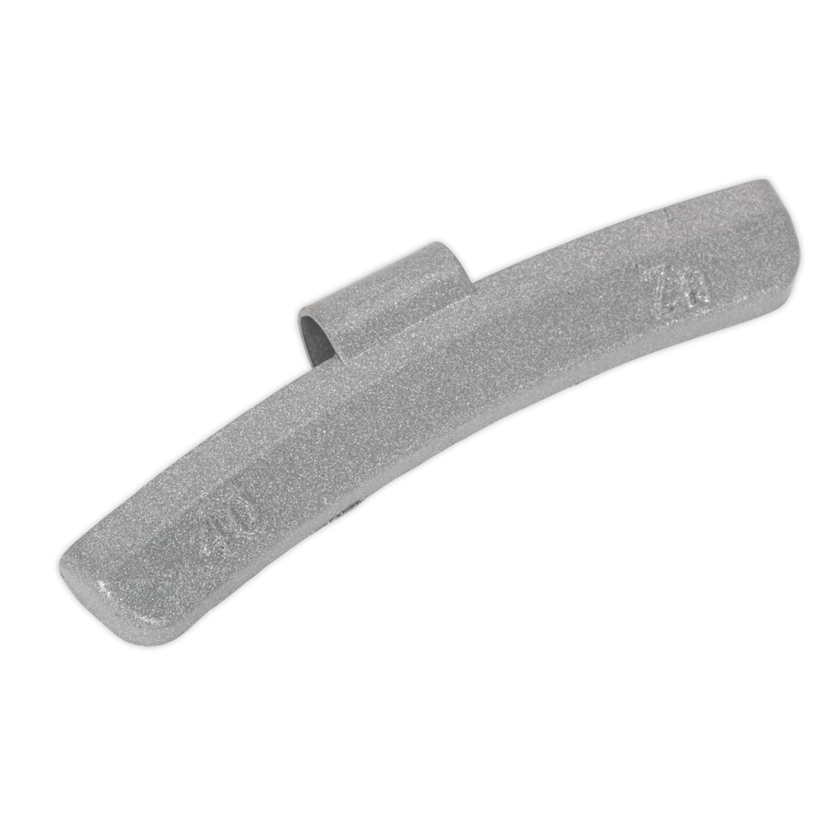 Sealey Wheel Weight 40g Hammer-On Plastic Coated Zinc Alloy Wheels X50 WWAH40