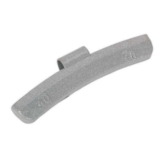 Sealey Wheel Weight 40g Hammer-On Plastic Coated Zinc Alloy Wheels X50 WWAH40