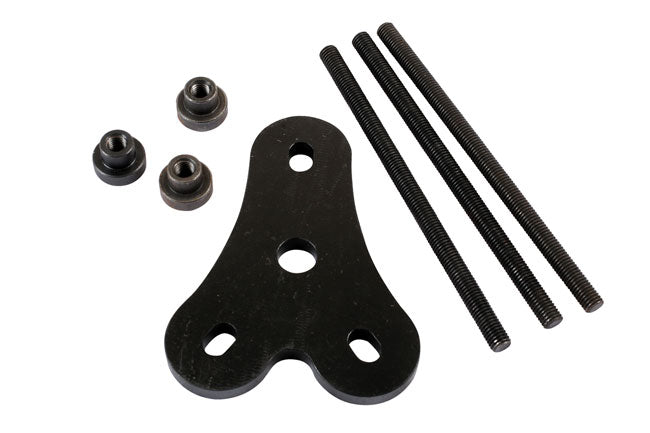 LASER 7122 Front Wheel Bearing Disc Removal Adapter Kit Steel Ford Transit