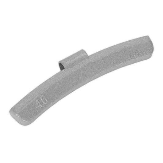 Sealey Wheel Weight 45g Hammer-On Plastic Coated Zinc Alloy Wheels X50 WWAH45
