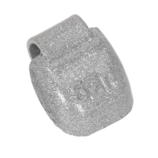 Sealey Wheel Weight 5g Hammer-On Zinc For Steel Wheels Pack Of 100 WWSH05