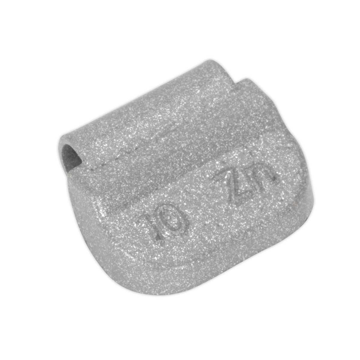 Sealey Wheel Weight 10g Hammer-On Zinc For Steel Wheels Pack Of 100 WWSH10