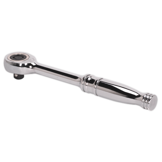 Sealey Gearless Ratchet 1/4" Square Drive With Push-Through Reverse AK561