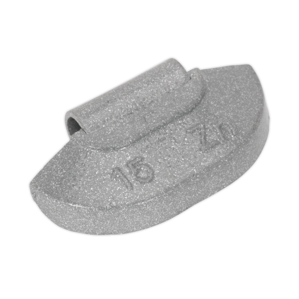 Sealey Wheel Weight 15g Hammer-On Zinc For Steel Wheels Pack Of 100 WWSH15