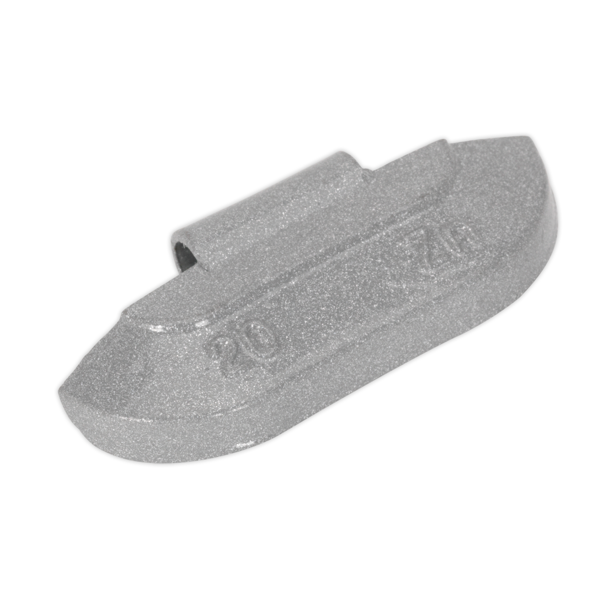 Sealey Wheel Weight 20g Hammer-On Zinc For Steel Wheels Pack Of 100 WWSH20