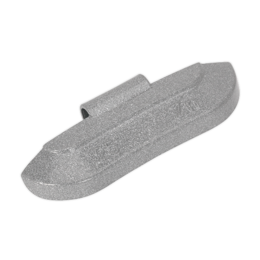 Sealey Wheel Weight 25g Hammer-On Zinc For Steel Wheels Pack Of 100 WWSH25
