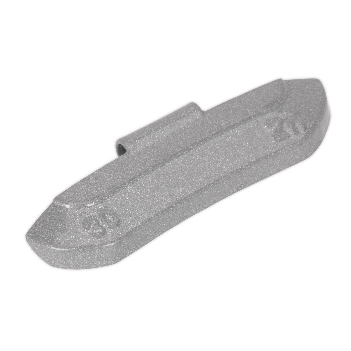 Sealey Wheel Weight 30g Hammer-On Zinc For Steel Wheels Pack Of 100 WWSH30