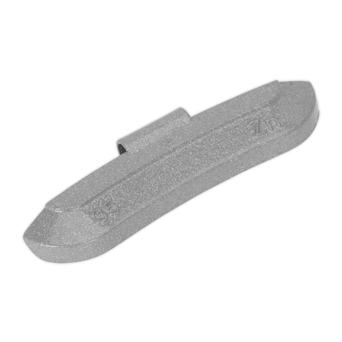 Sealey Wheel Weight 35g Hammer-On Zinc For Steel Wheels Pack Of 50 WWSH35