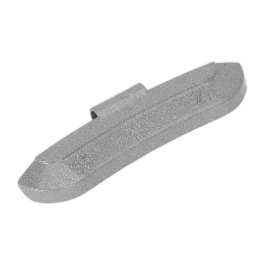 Sealey Wheel Weight 35g Hammer-On Zinc For Steel Wheels Pack Of 50 WWSH35