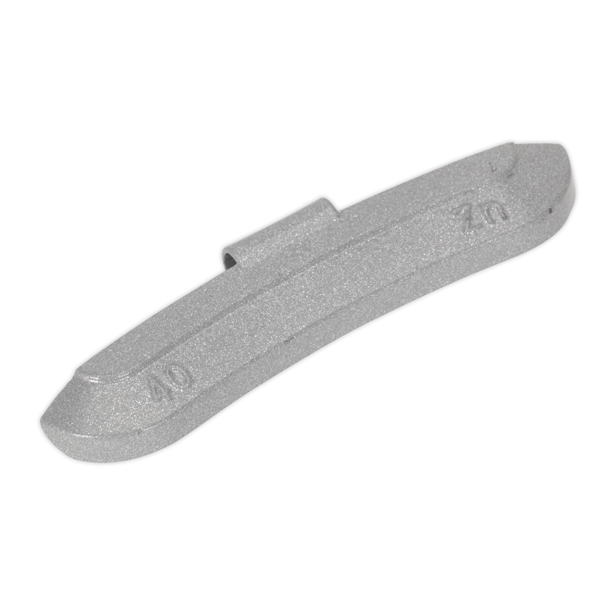 Sealey Wheel Weight 40g Hammer-On Zinc For Steel Wheels Pack Of 50 WWSH40