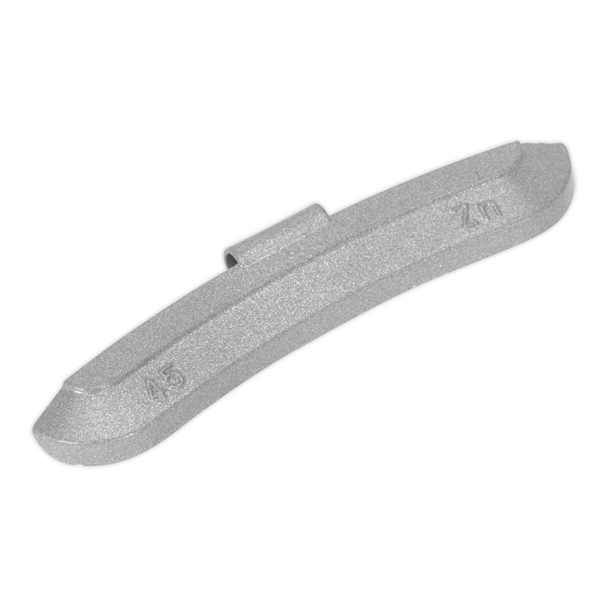 Sealey Wheel Weight 45g Hammer-On Zinc For Steel Wheels Pack Of 50 WWSH45