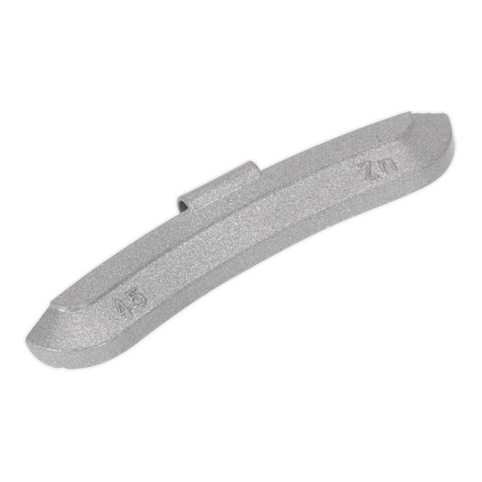 Sealey Wheel Weight 45g Hammer-On Zinc For Steel Wheels Pack Of 50 WWSH45
