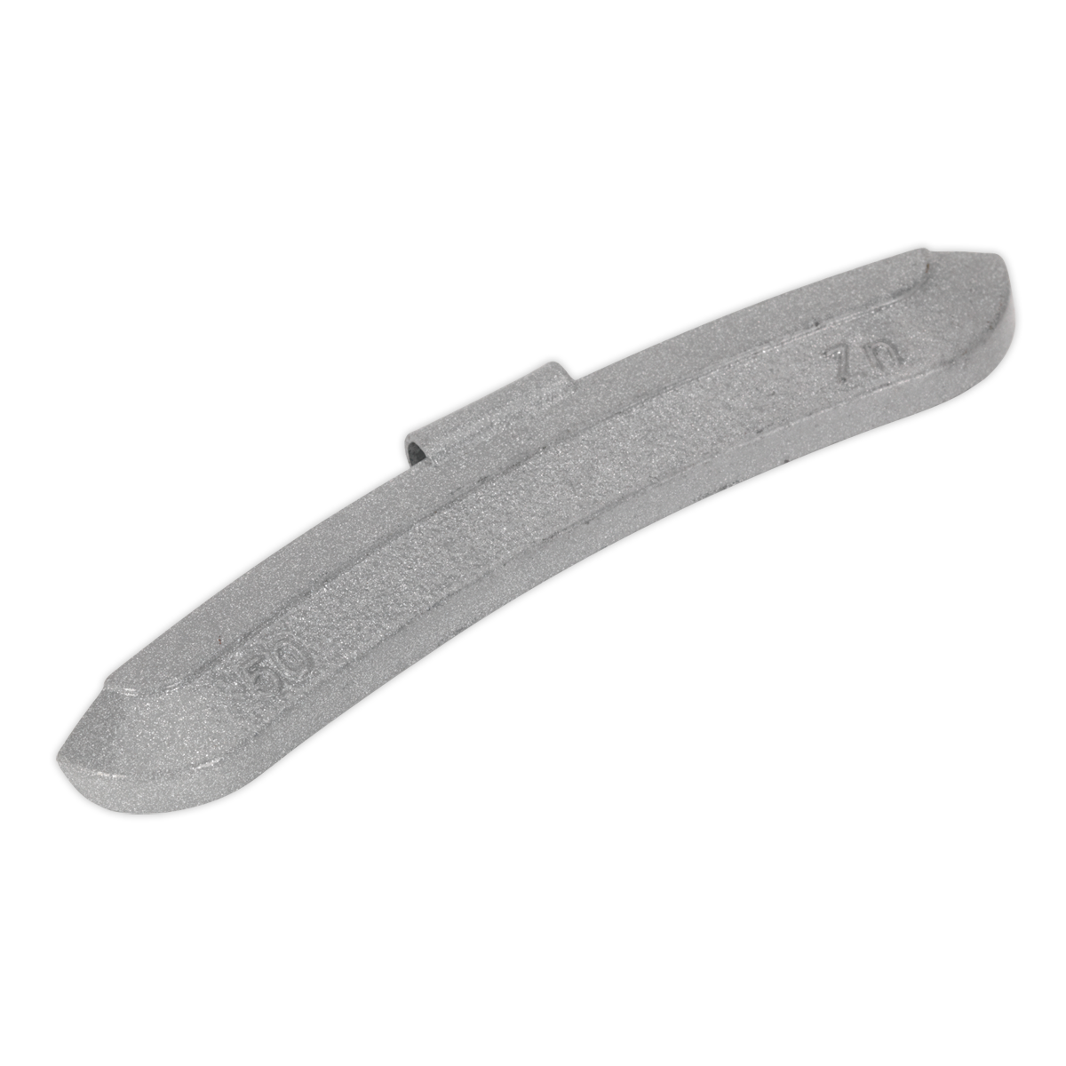 Sealey Wheel Weight 50g Hammer-On Zinc For Steel Wheels Pack Of 50 WWSH50