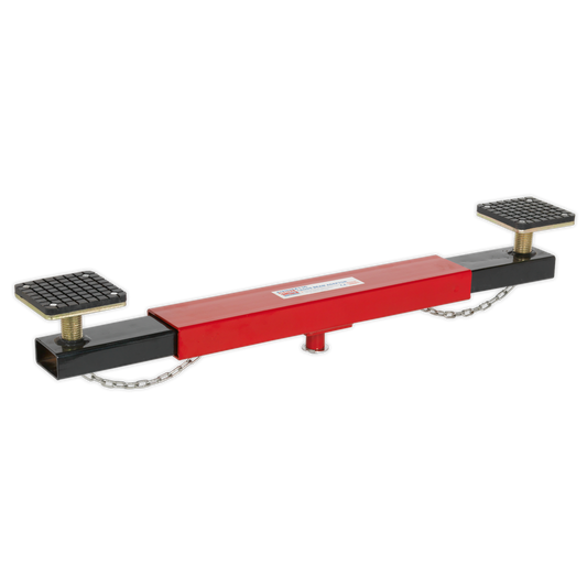 Sealey Cross Beam Adaptor For Front Wheel Drive Vehicles - 2 Tonne Capacity X136