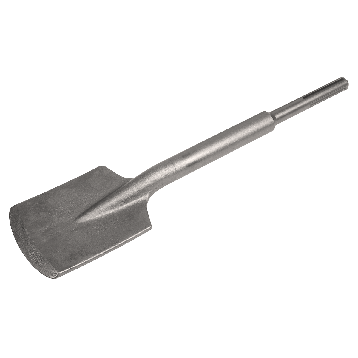 Sealey 110 x 460mm Clay Spade SDS MAX Power Tool Accessory - Black X1CS