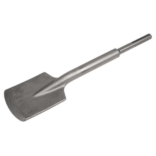 Sealey 110 x 460mm Clay Spade SDS MAX Power Tool Accessory - Black X1CS