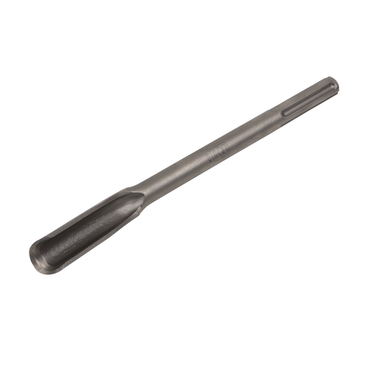 Sealey Hollow Gouge 18 x 450mm SDS MAX Power Tool Accessory - Black X1G
