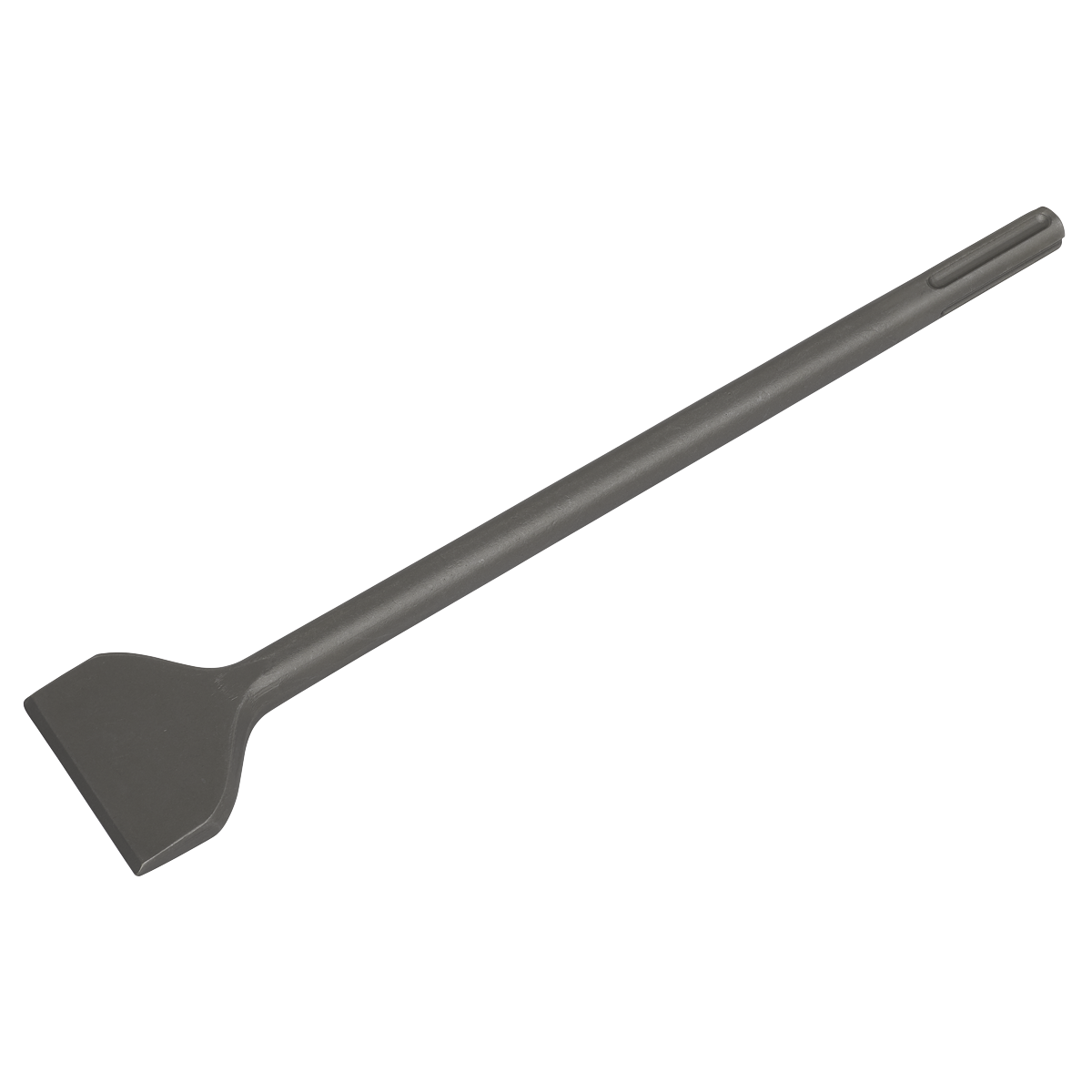 Sealey Wide Chisel SDS MAX Power Tool Accessory 75 x 400mm - Black X2WC