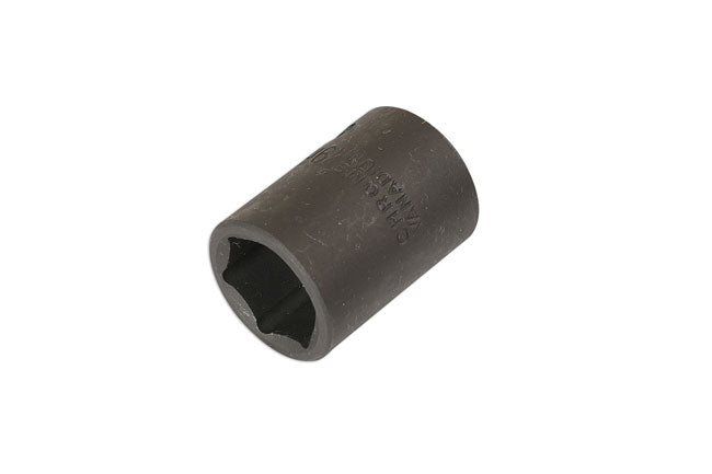 LASER 2010 Socket Wrench Insert 1/2" Drive 19mm Spanner Chrome Vanadium Steel