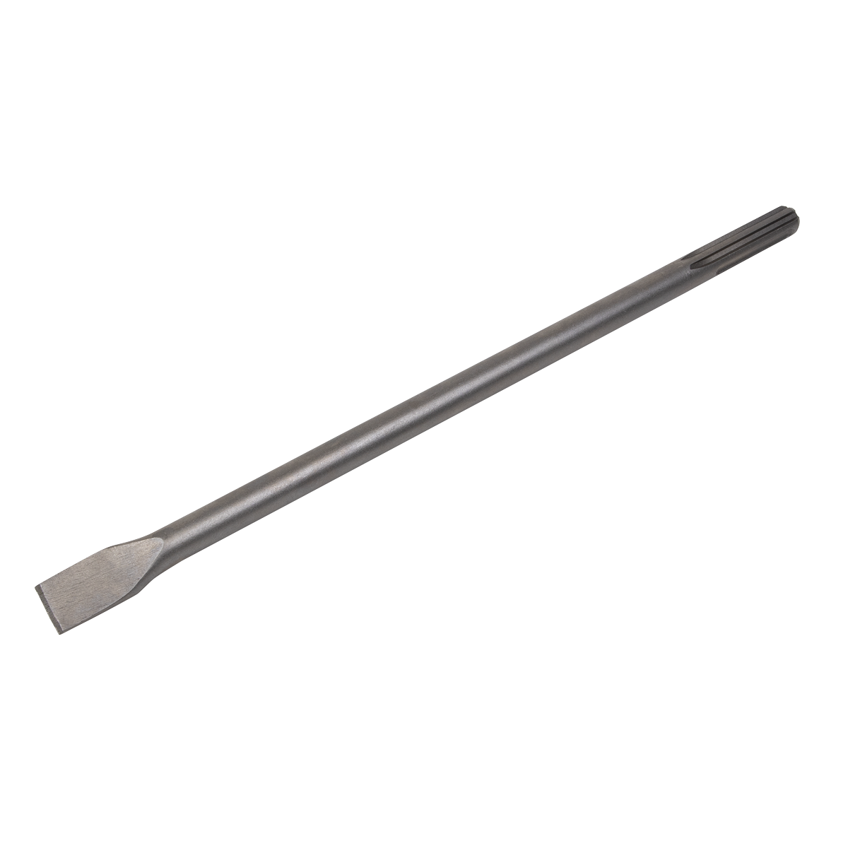 Sealey Chisel With SDS MAX Power Tool Accessory 20 x 450mm - Black X3CH