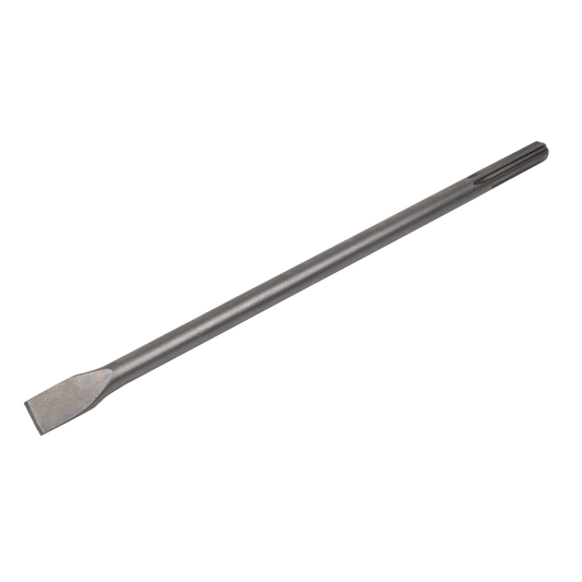 Sealey Chisel With SDS MAX Power Tool Accessory 20 x 450mm - Black X3CH