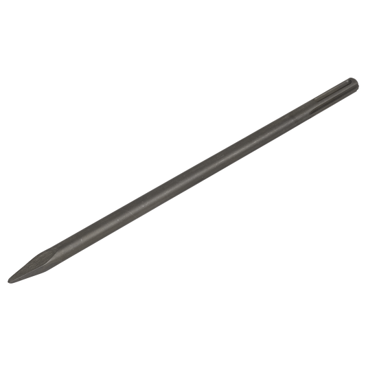 Sealey Point With SDS MAX Mount Power Tool Accessory 450mm - Black X3PT