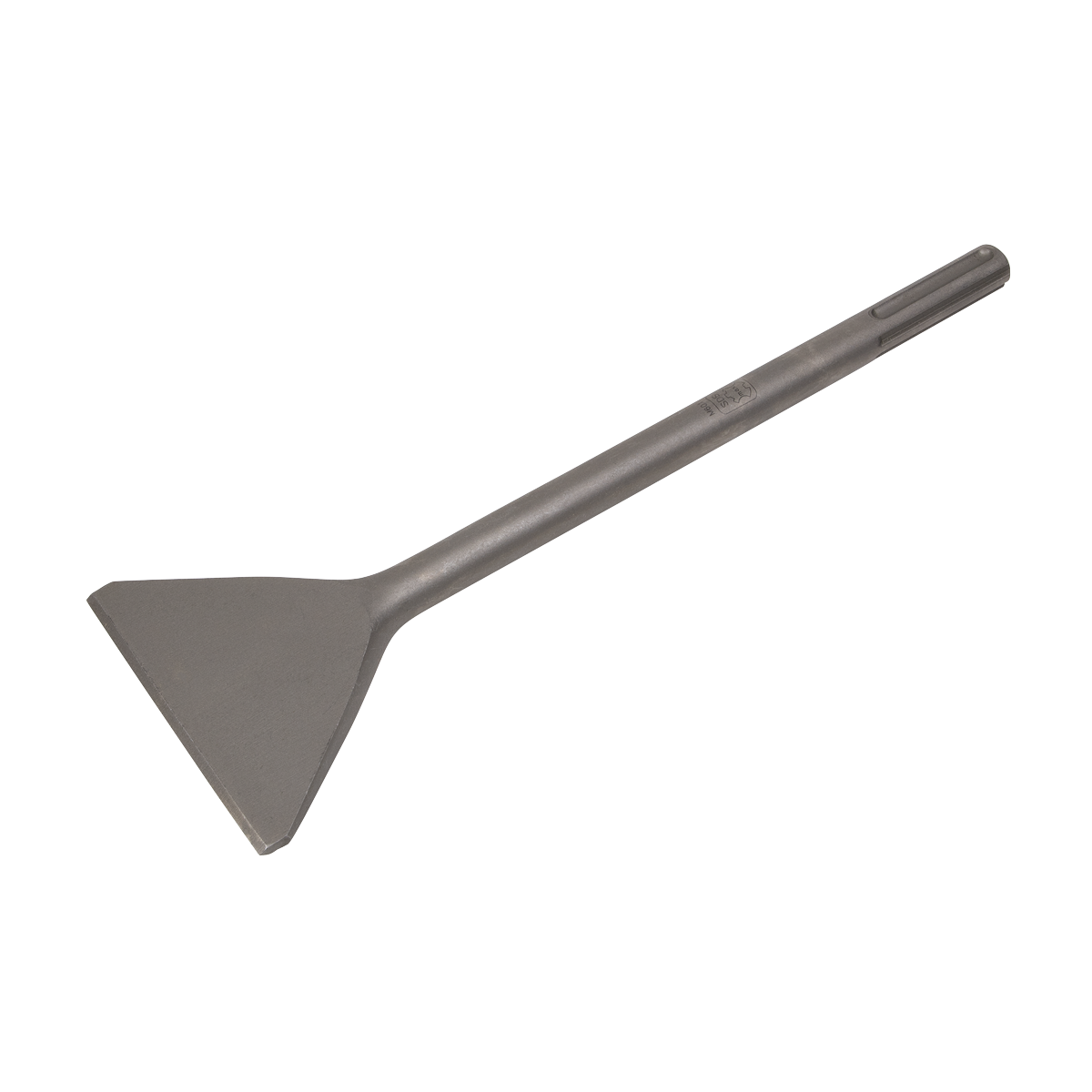 Sealey Wide Chisel Accessory For Power Tool 112 x 350mm Silver - SDS MAX X3WC