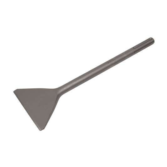Sealey Wide Chisel Accessory For Power Tool 112 x 350mm Silver - SDS MAX X3WC