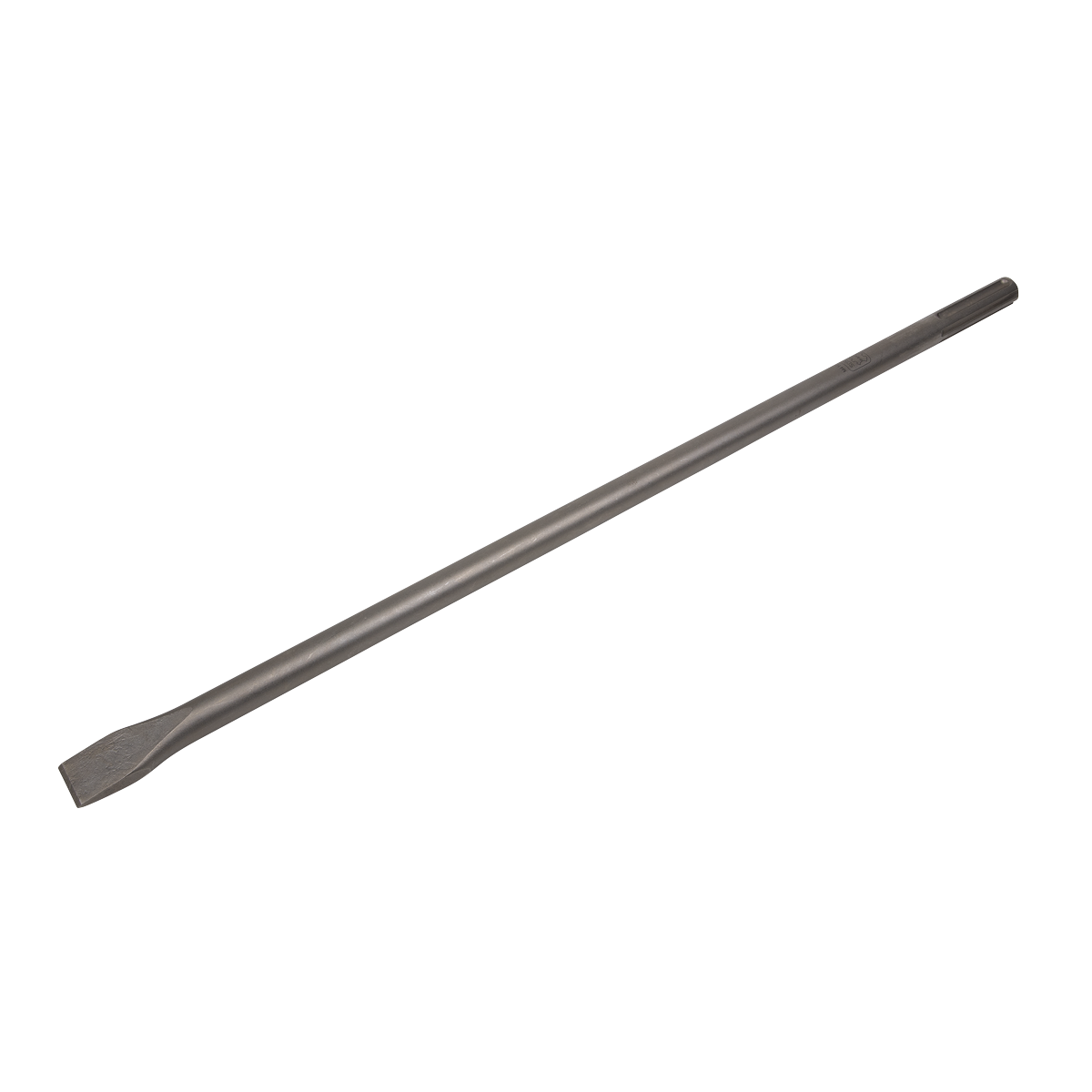 Sealey Chisel With SDS MAX Mount Power Tool Accessory 600mm - Black X4CH