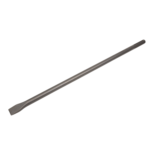Sealey Chisel With SDS MAX Mount Power Tool Accessory 600mm - Black X4CH