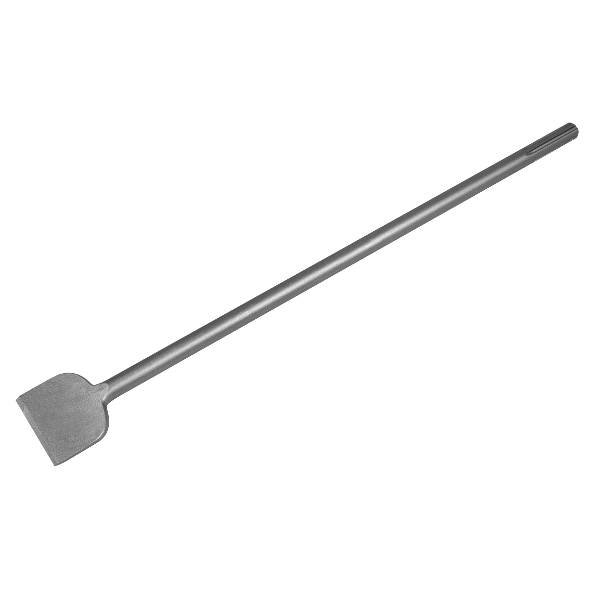 Sealey Wide Chisel 75 x 600mm SDS MAX Carving Hand Tool Garage Workshop X4WCB