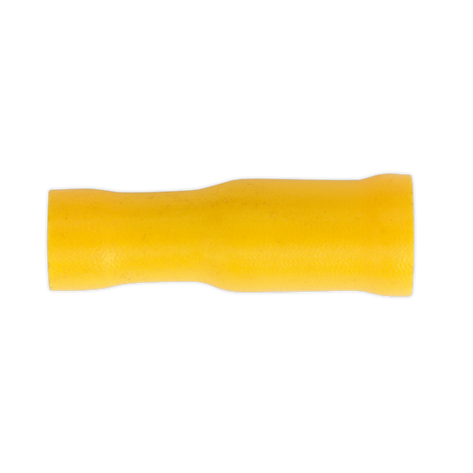 Sealey Female Socket Terminal 5mm Electrical Yellow - Pack of 100 Pieces YT22