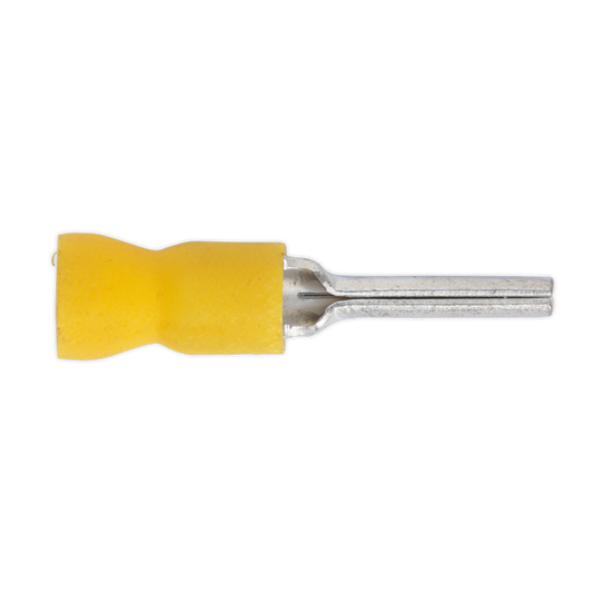 Sealey Easy Entry Pin Terminal 14 x 2.9mm Yellow 12-10 AWG Pack Of 100 YT23