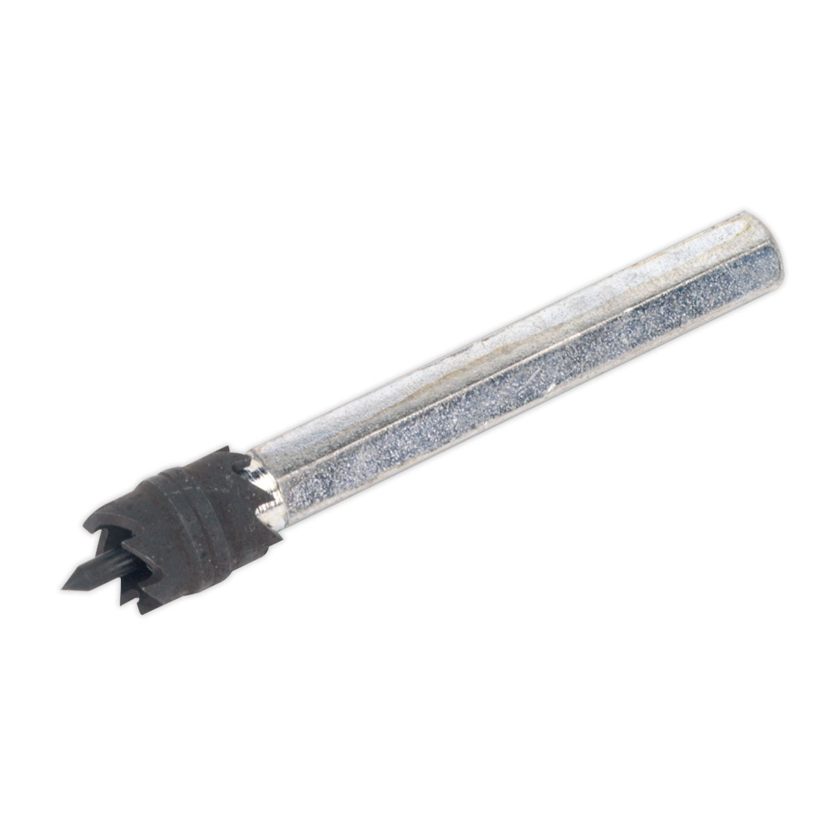 Sealey Ø10mm Spot Weld Cutter With Spring Loaded Centre Point Silver/Black Z1