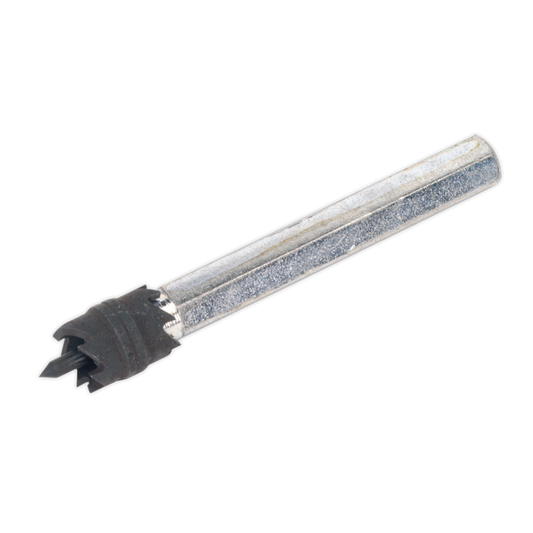 Sealey Ø10mm Spot Weld Cutter With Spring Loaded Centre Point Silver/Black Z1