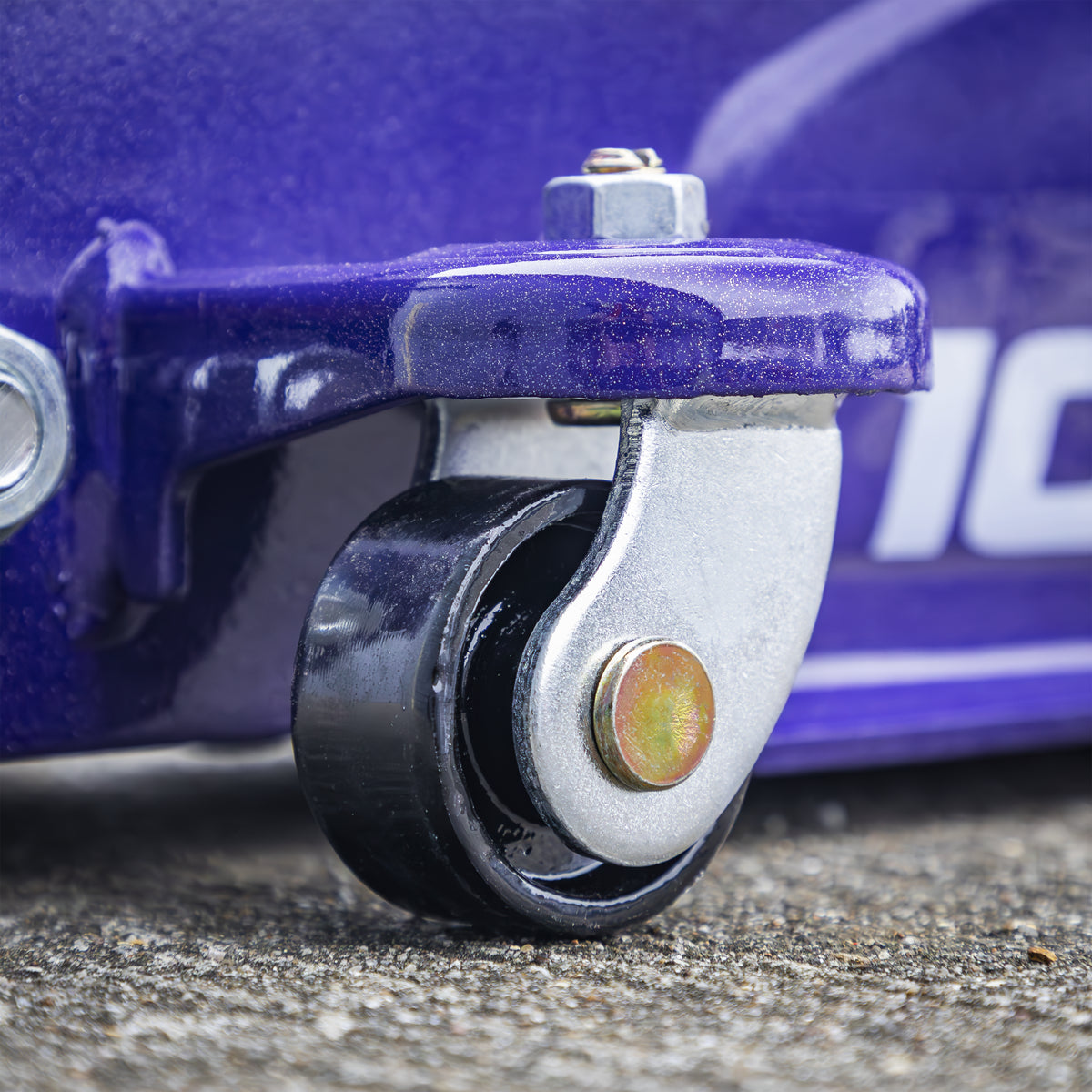 Sealey Low Profile Short Chassis Trolley Jack 2 Tonne Purple Heavy Duty 1020LEP