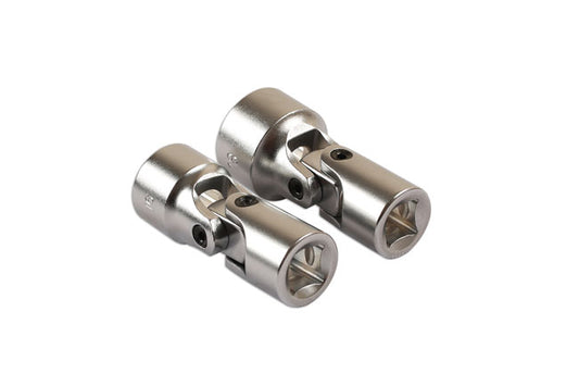 LASER 7153 3/8" Drive Universal Joint Socket Set 16 18mm Chrome Vanadium