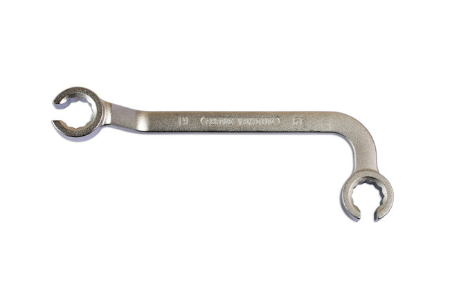 LASER 7159 9 mm Diesel Injection Line Wrench Chrome Vanadium Steel Tool