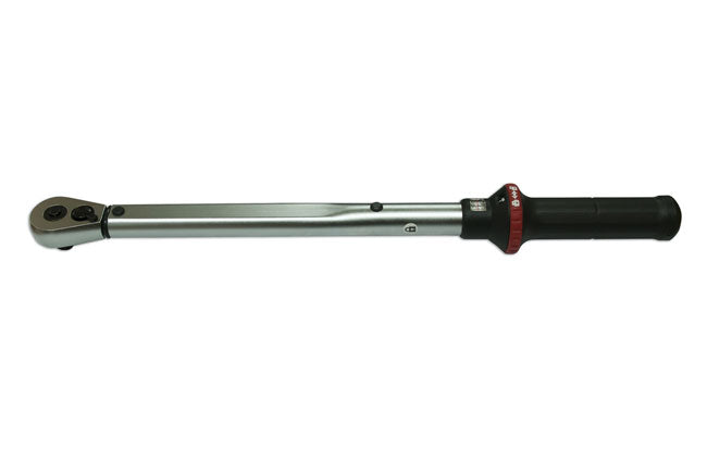 LASER 7168 Precision Torque Wrench Steel 3/8" Inch Drive 10-50 Nm Range Tool