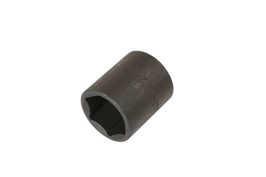 LASER 2015 Socket Wrench Insert 1/2" Drive 24mm Spanner Chrome Vanadium Steel